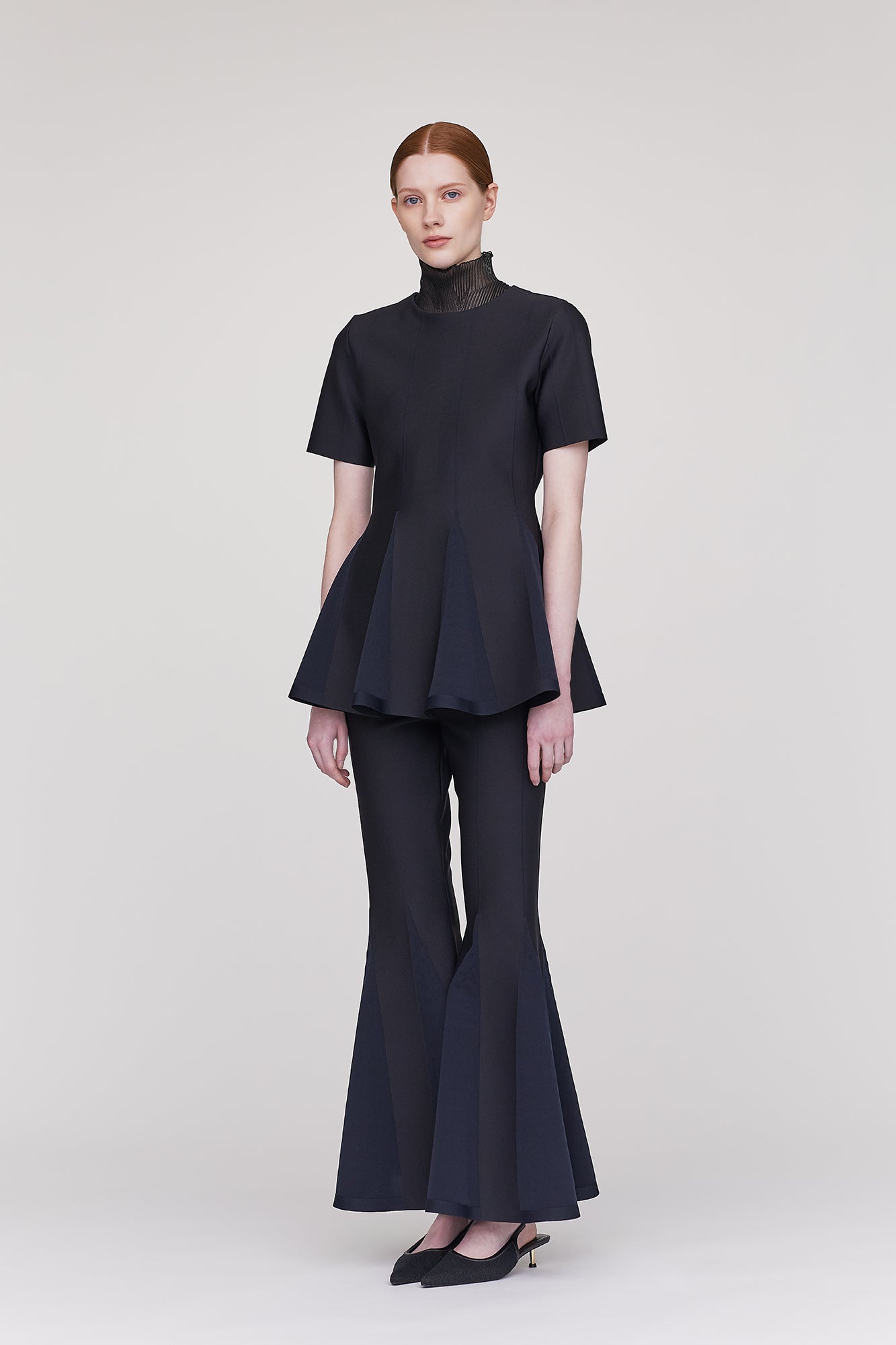 CONIC SHORT SLEEVE TOP