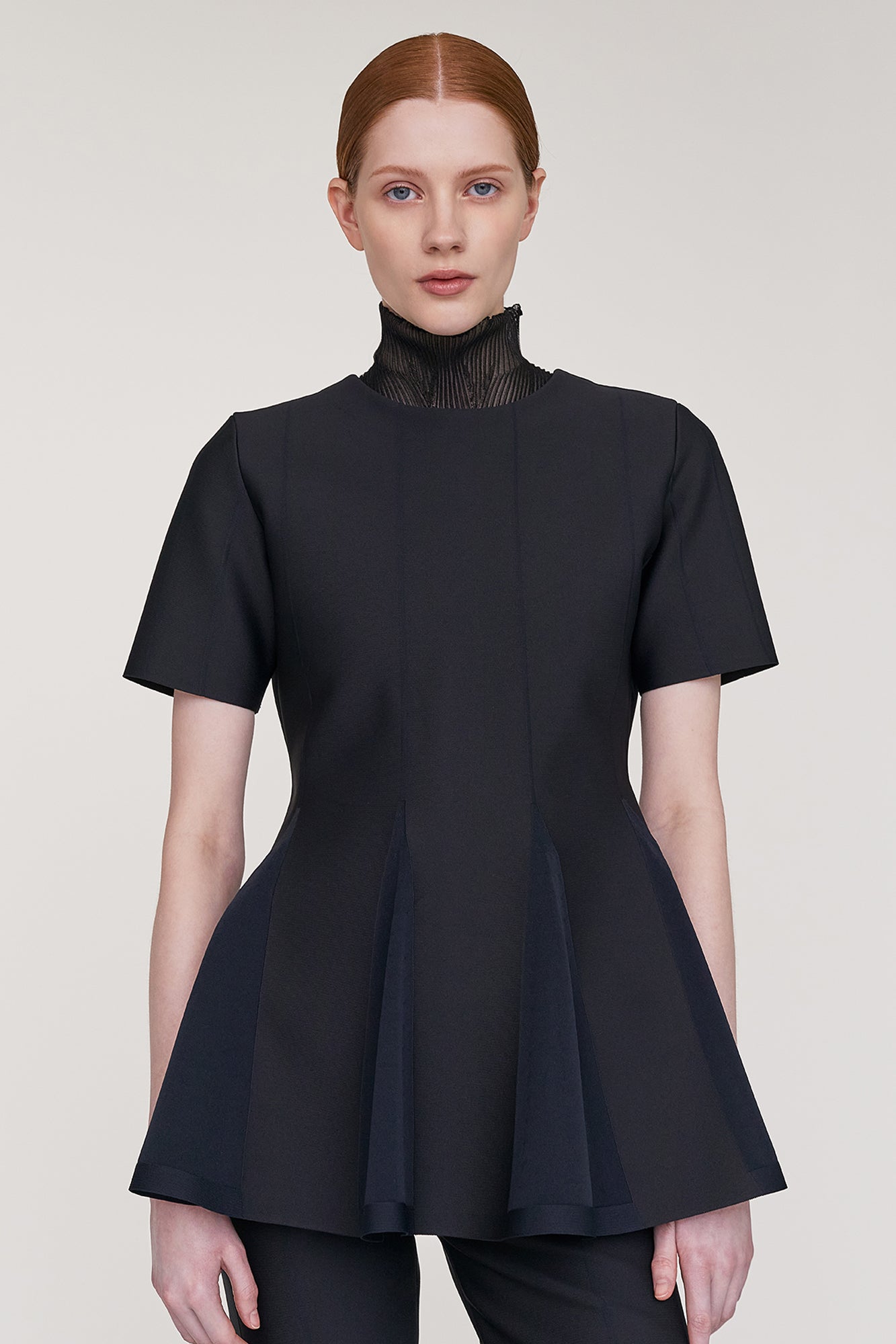 その他 WCCF08-09 CONIC SHORT SLEEVE TOP