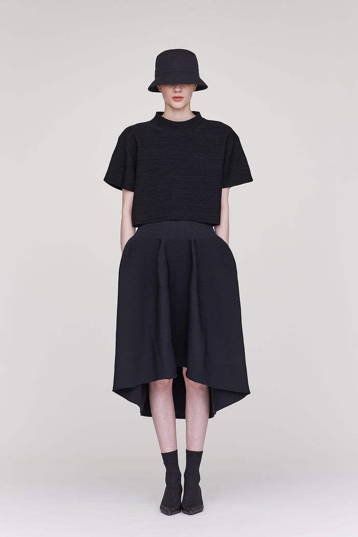 Pottery Round Hem Skirt main image 1