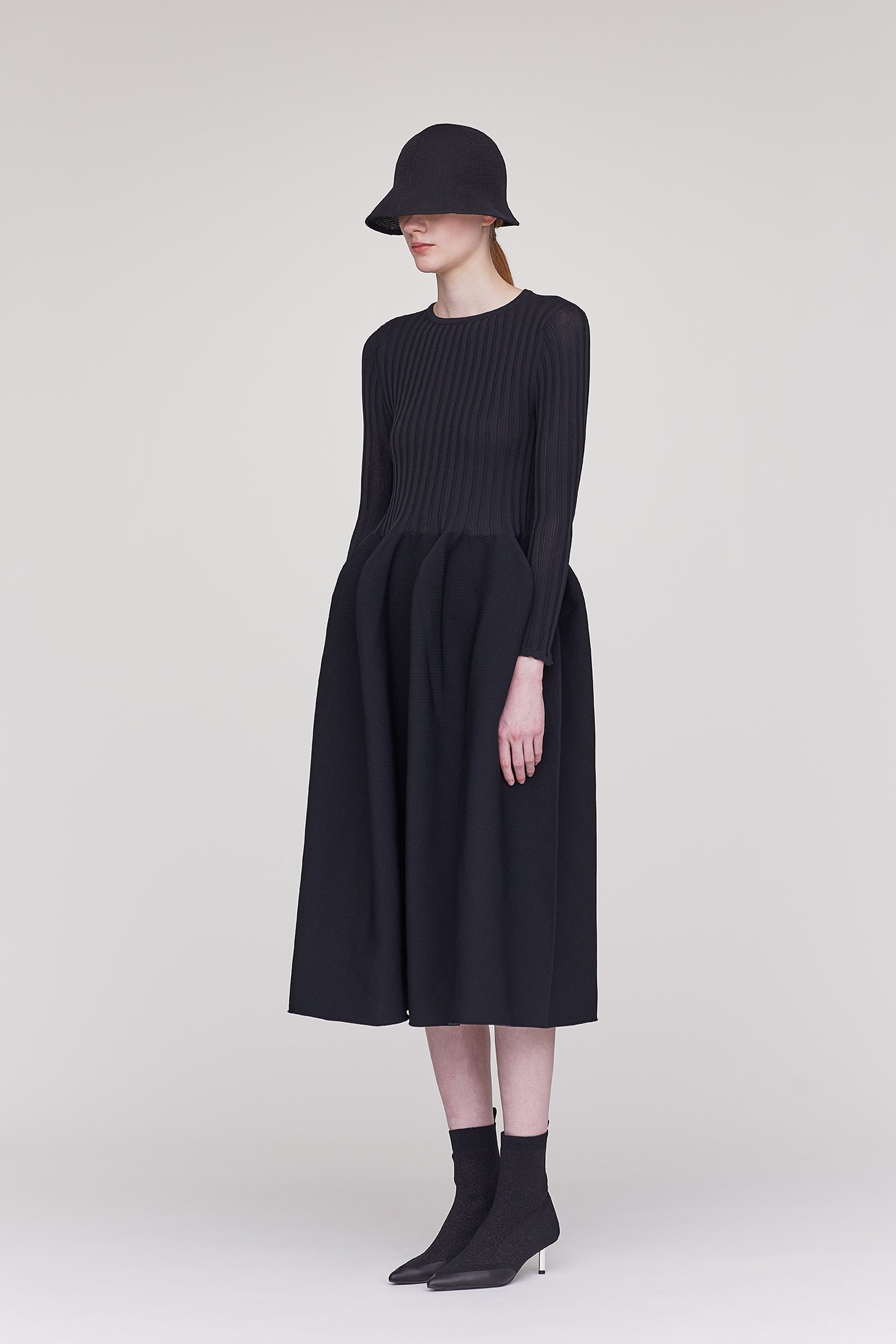 POTTERY LONG SLEEVE DRESS