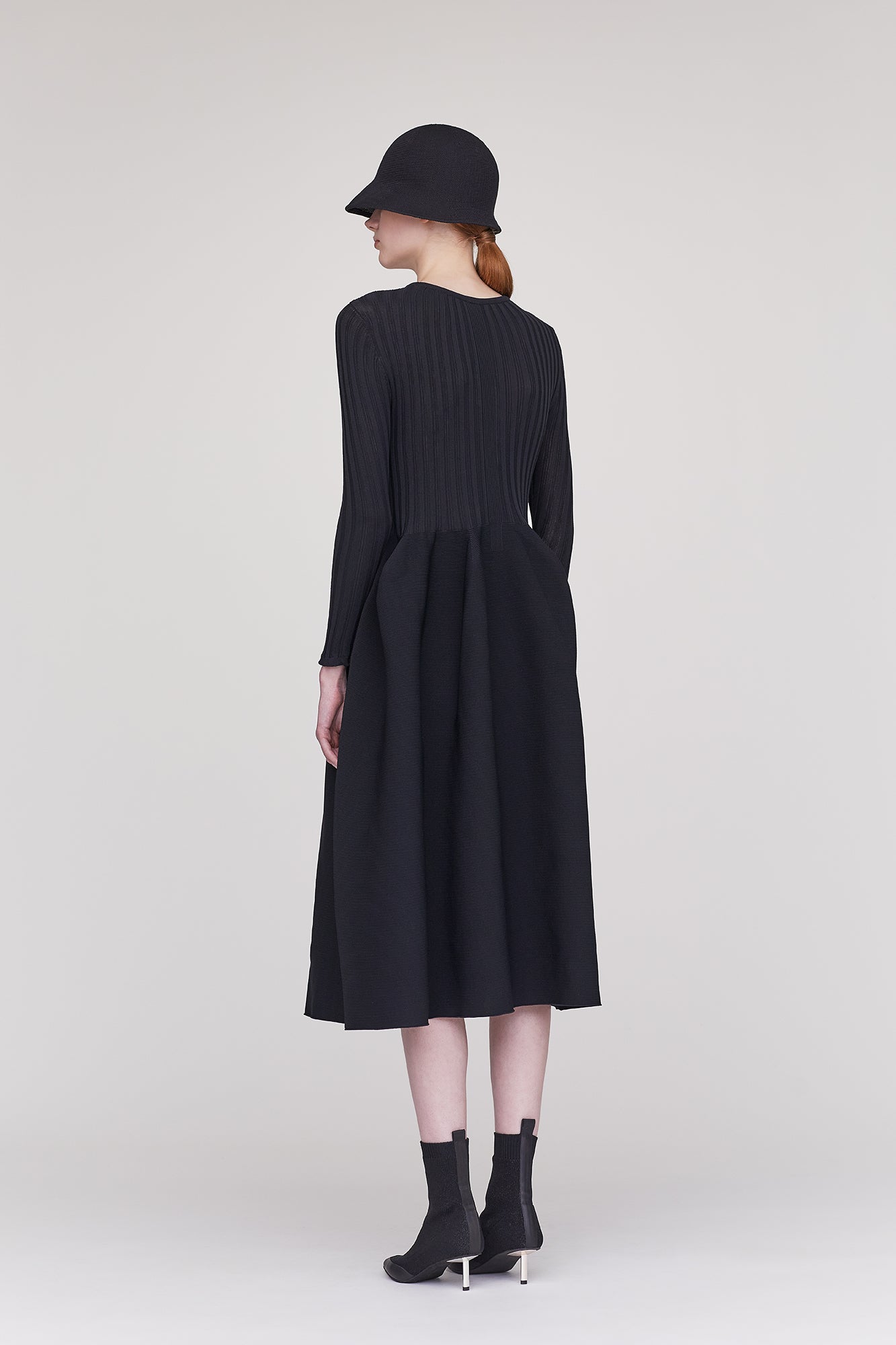 POTTERY LONG SLEEVE DRESS