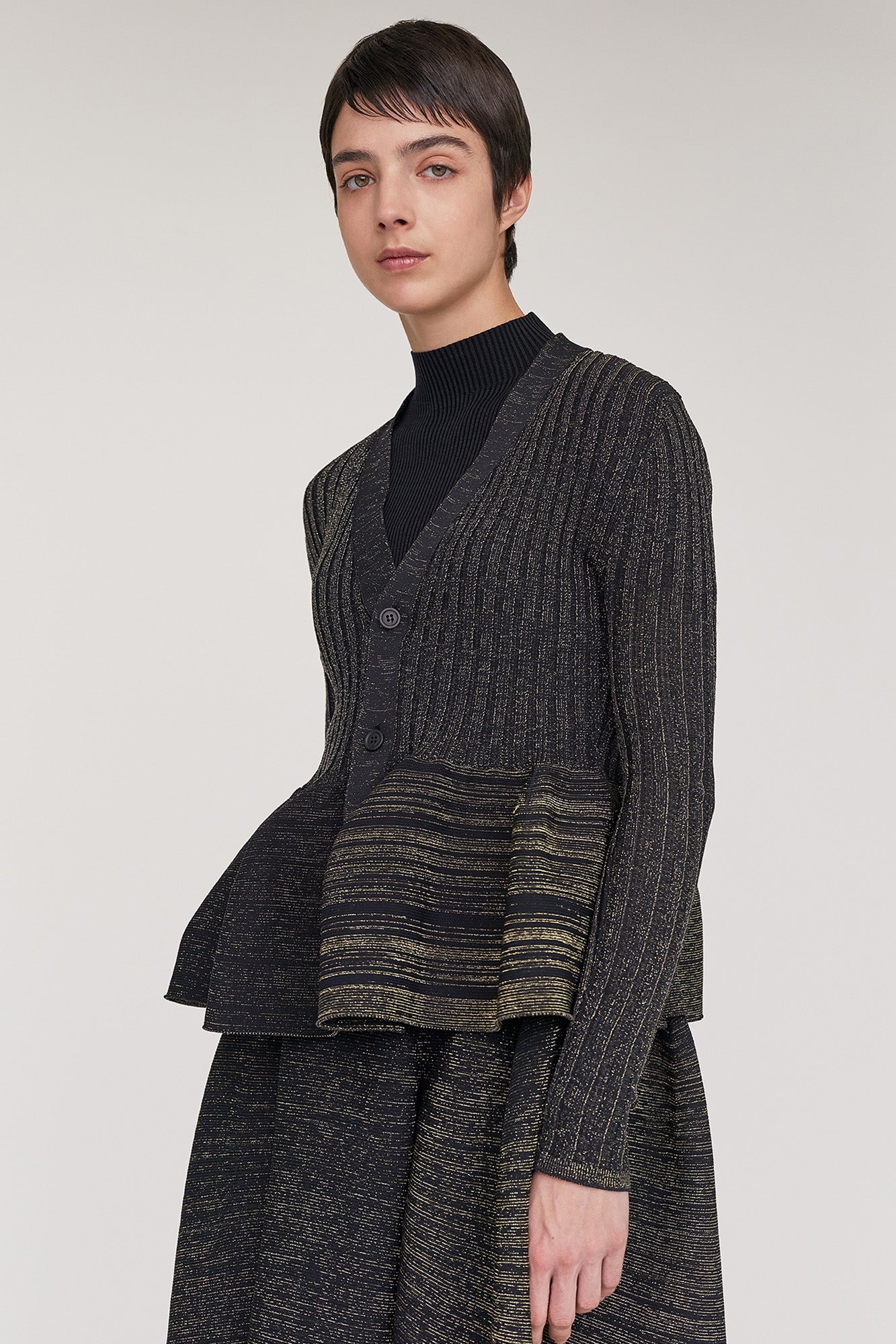 POTTERY GLITTER CARDIGAN