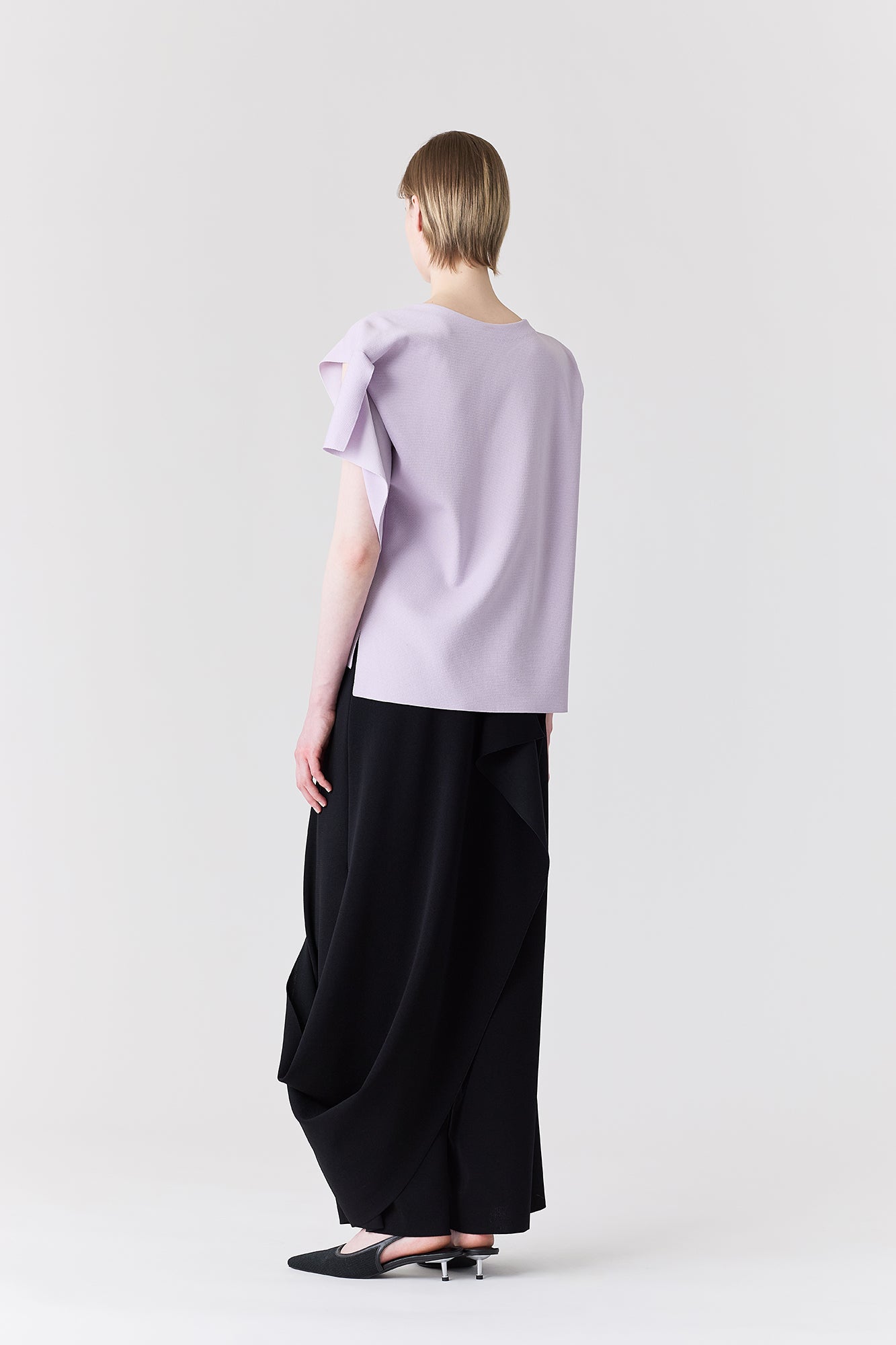 モデル身長：176cm　着用サイズ：F (One size)