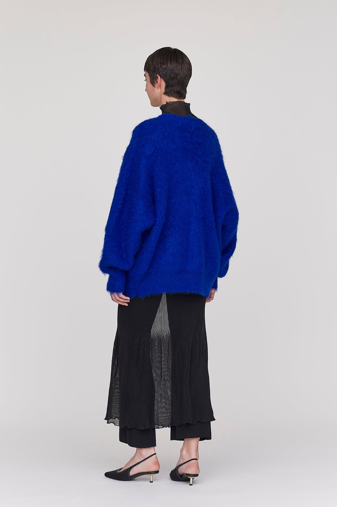 定価 94,600円　CFCL モヘア　カーディガン MOHAIR CARDIGAN