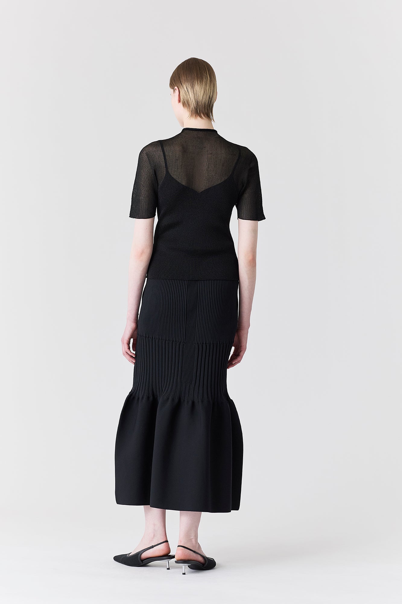 モデル身長：176cm　着用サイズ：F