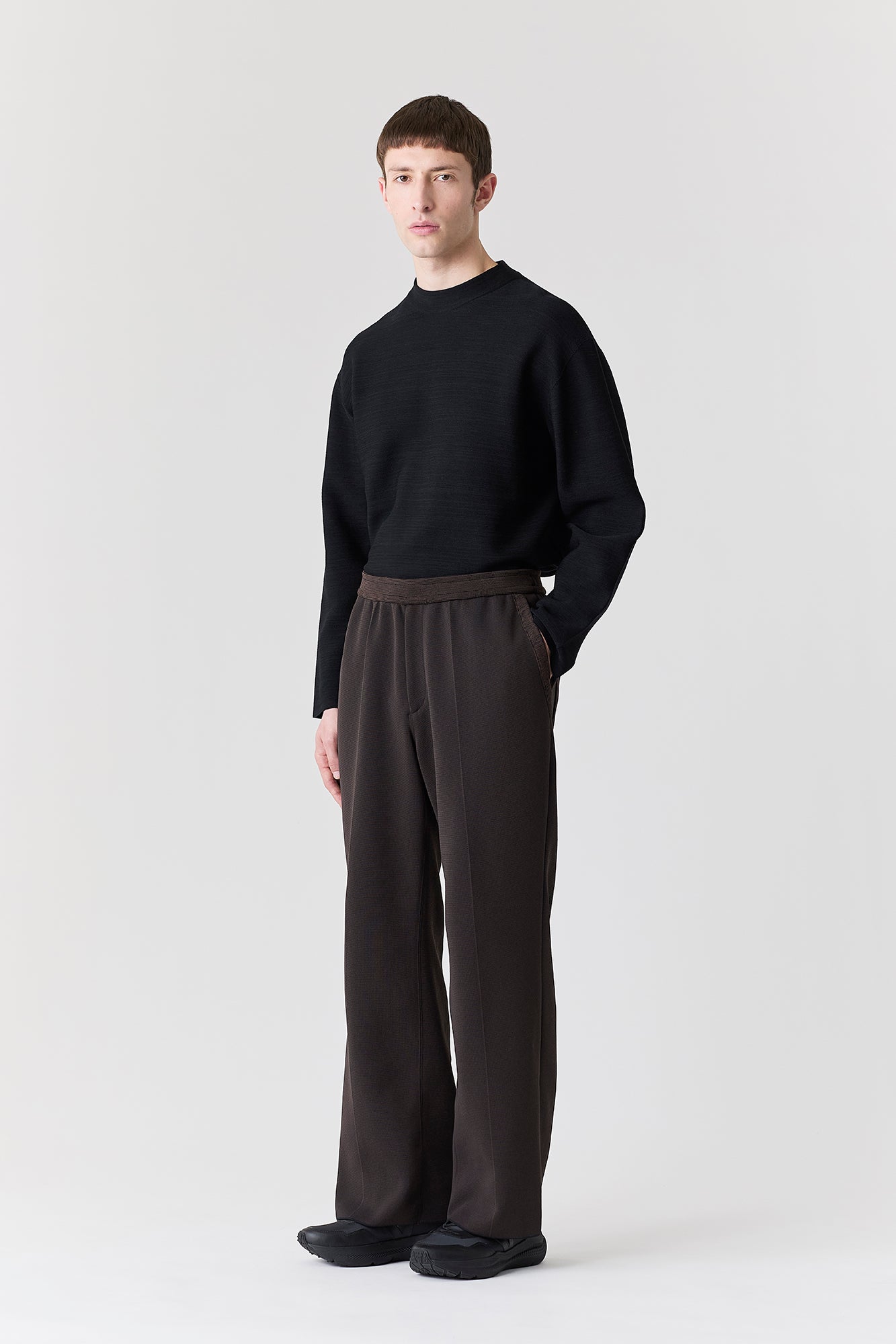 cfcl ワイドパンツ MILAN SEMI WIDE PANTS