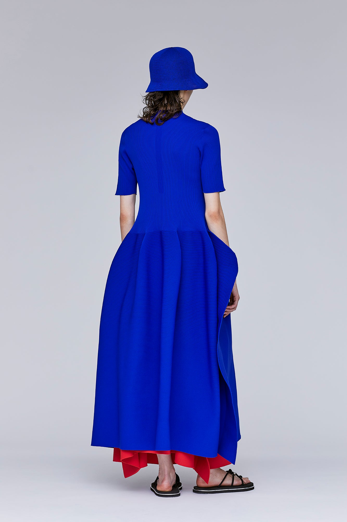 【お買い得！】 POTTERY CREASE DRESS SLEEVE SHORT トップス