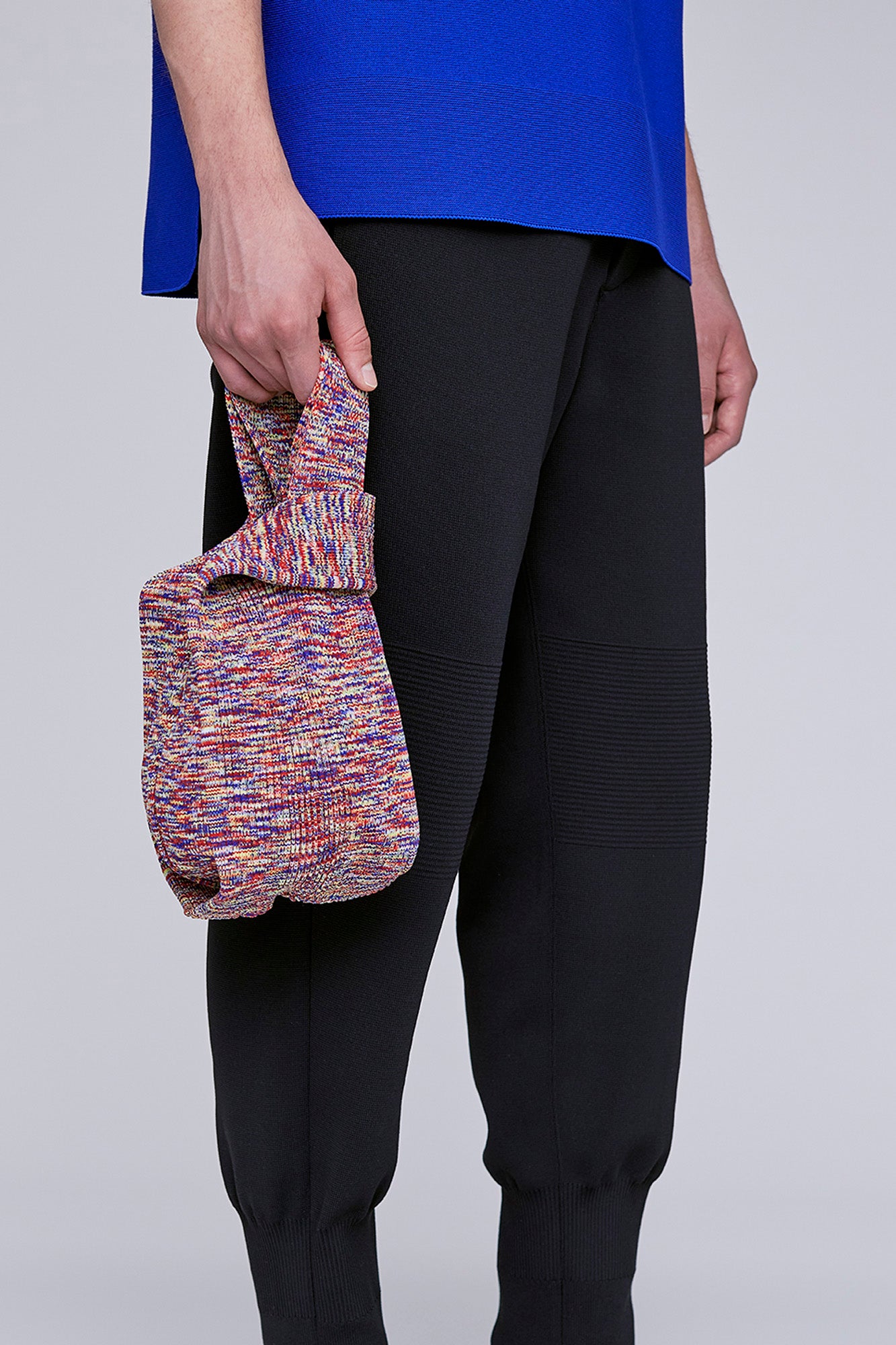 NOTCHED RIB KNIKAT BAG