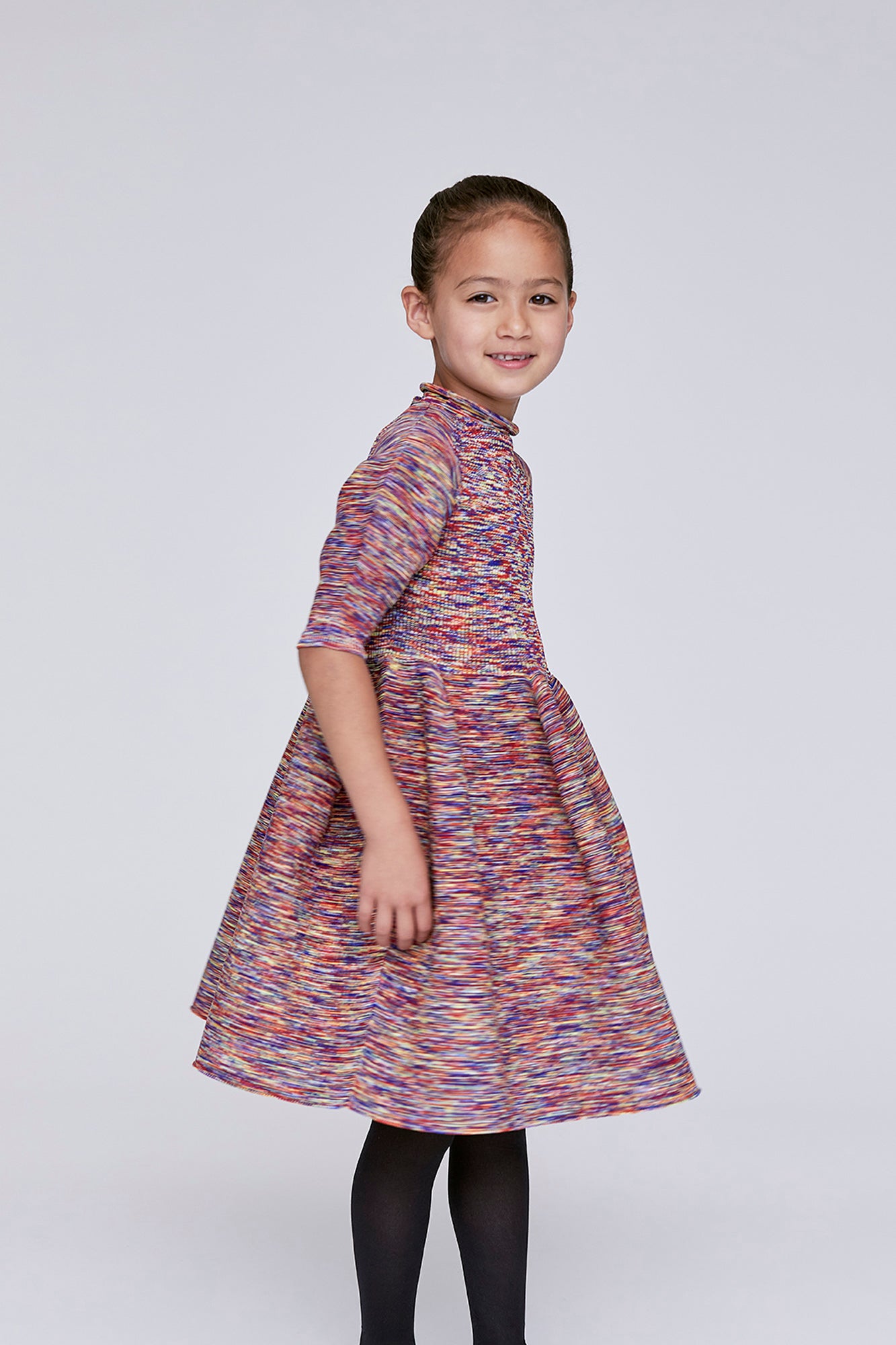 Model height: 120cm Wearing size: 5