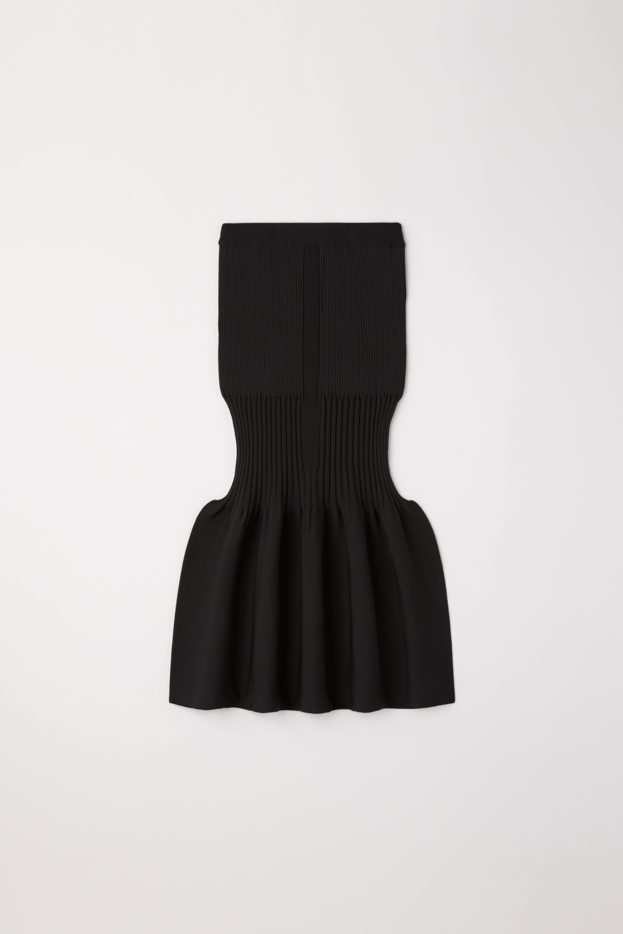 FLUTED MERMAID SKIRT