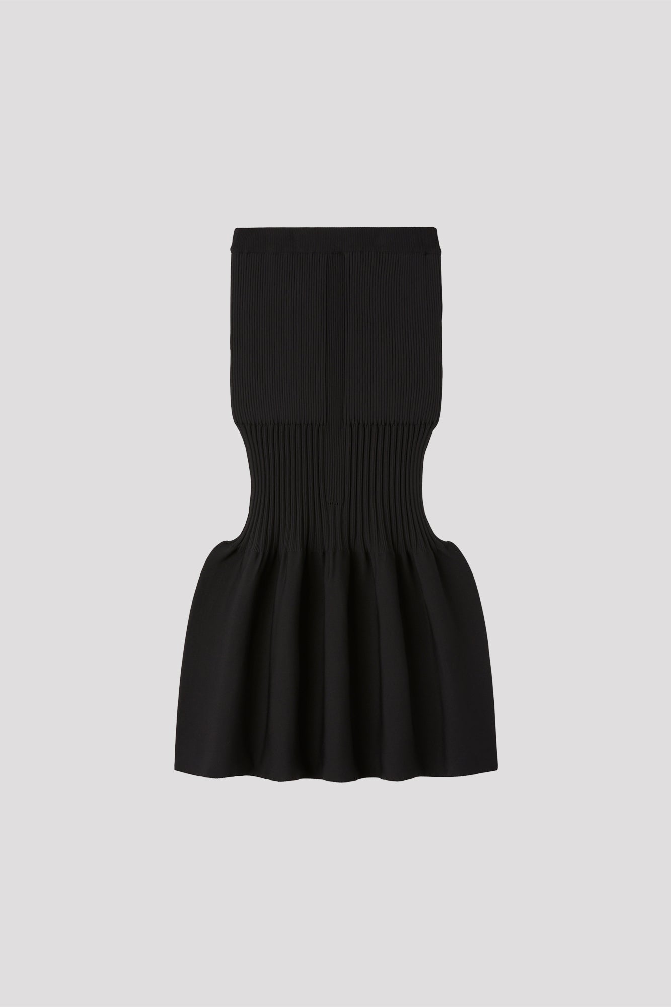 FLUTED MERMAID SKIRT