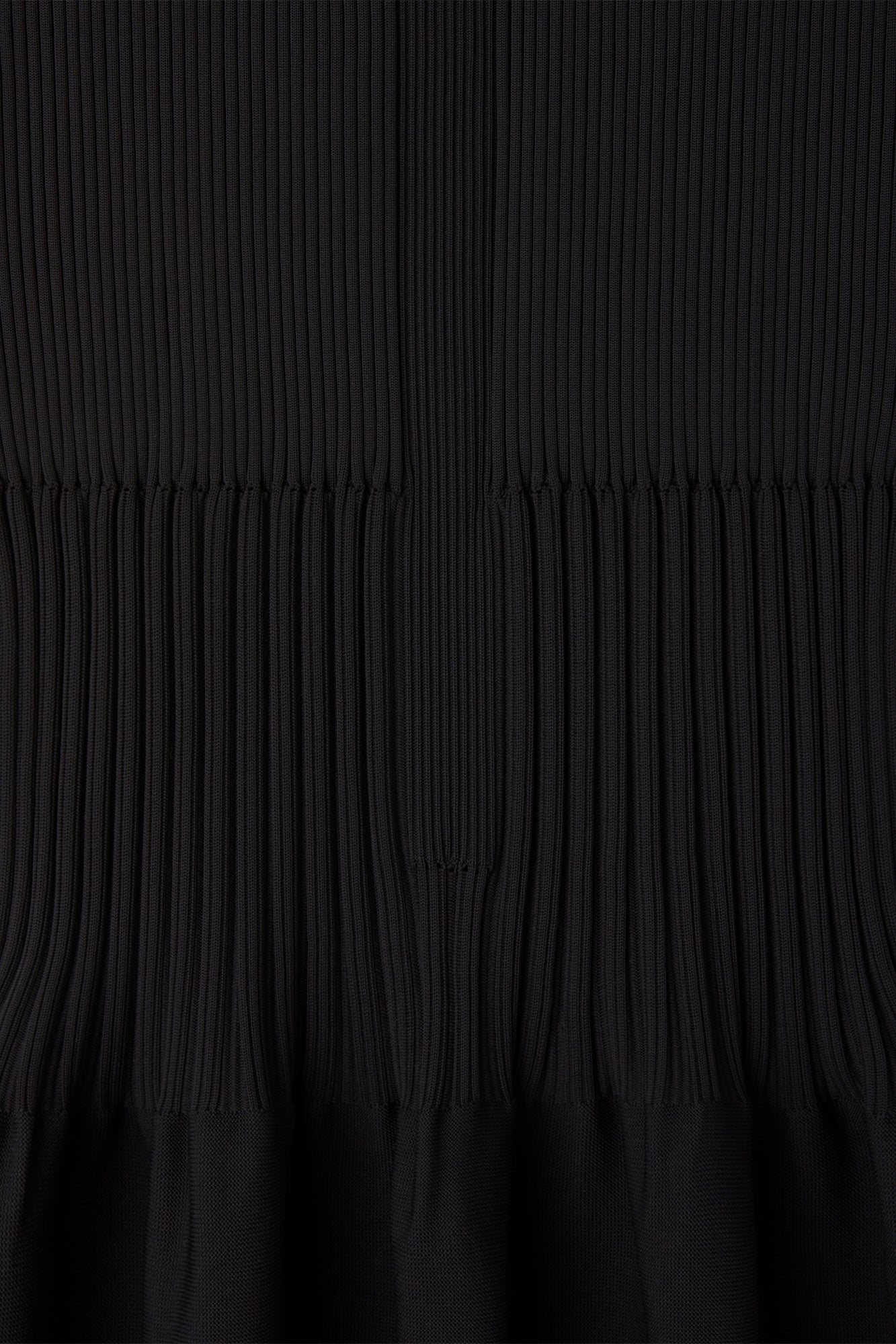 FLUTED MERMAID SKIRT