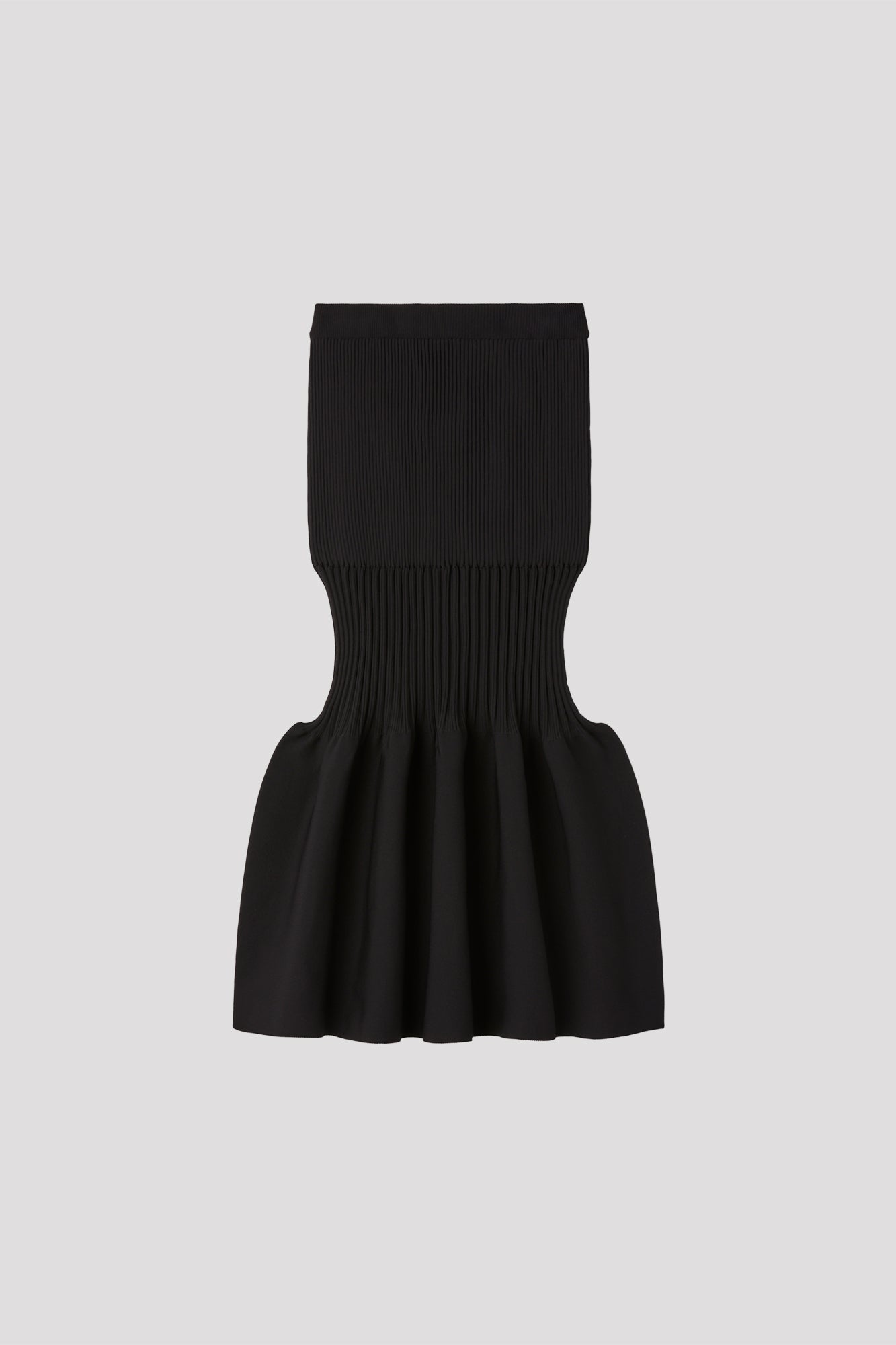 FLUTED MERMAID SKIRT