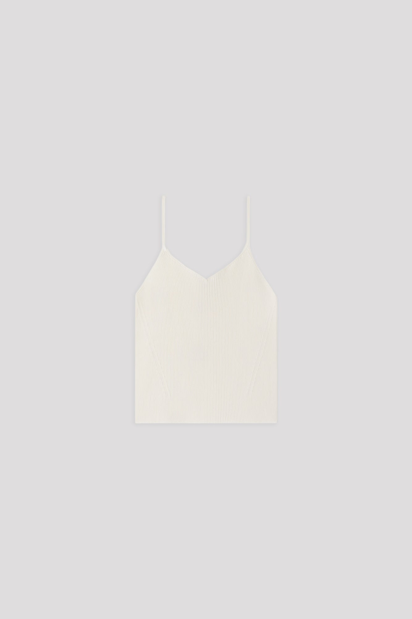 CFCL PORTRAIT CAMISOLE TOP ホワイト　キャミソール PORTRAIT CAMISOLE TOP