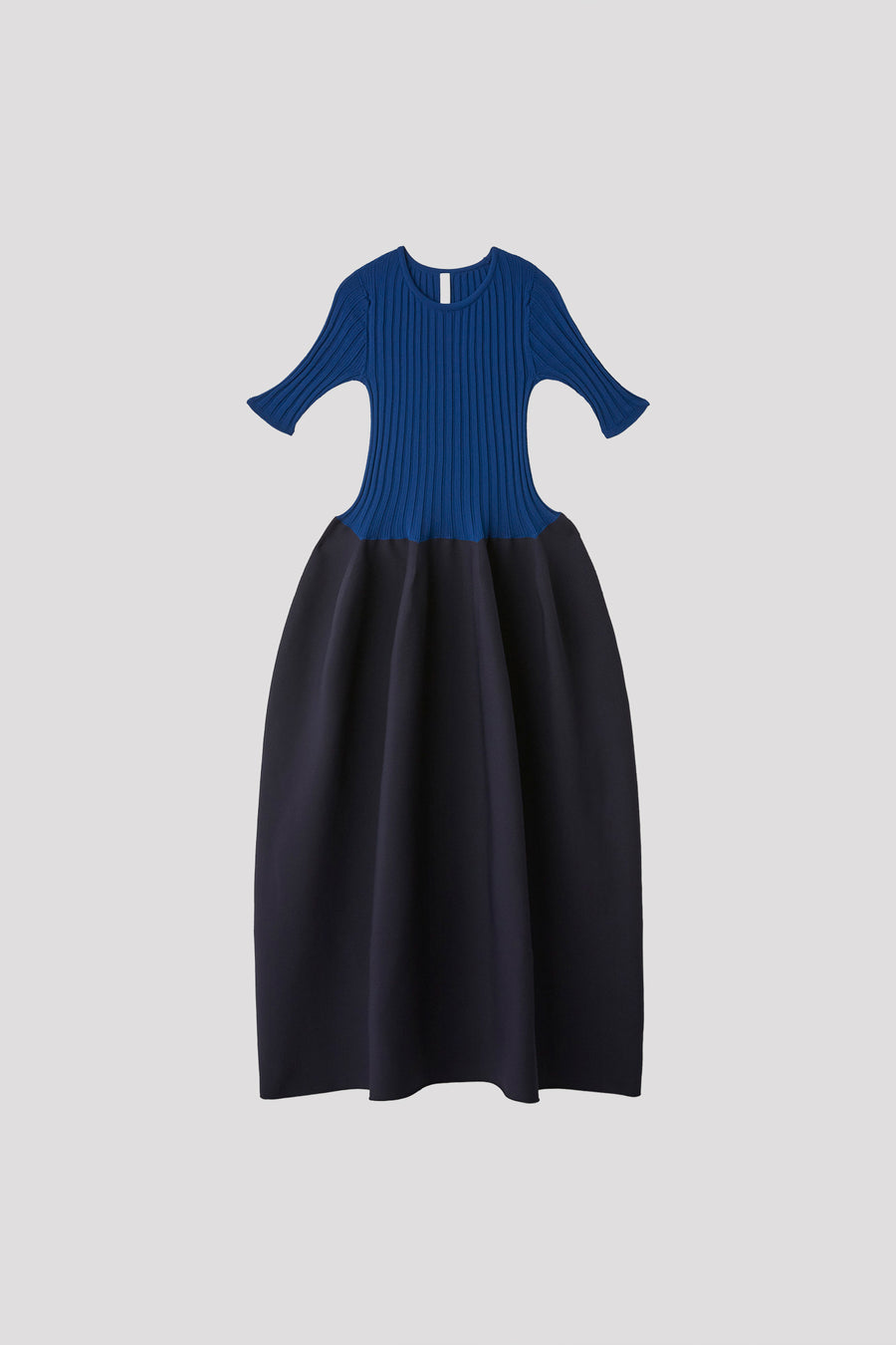 CFCL POTTERY DRESS 1 ブルー ネイビー-