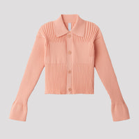 FLUTED CARDIGAN 2