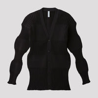 FLUTED CARDIGAN 1