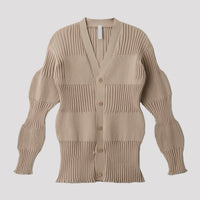 FLUTED CARDIGAN 1 – CFCL Official Online Store