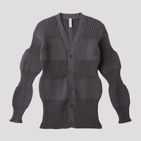 FLUTED CARDIGAN 1