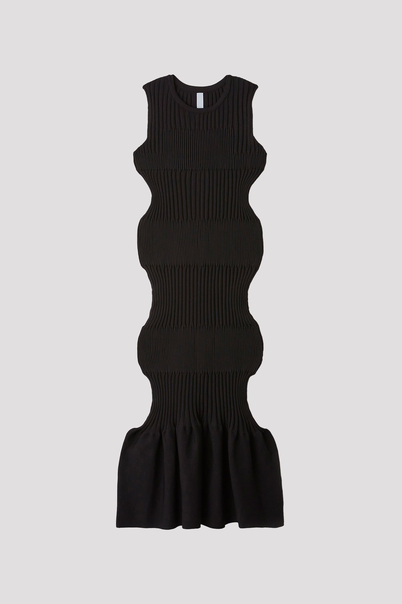 FLUTED DRESS 1