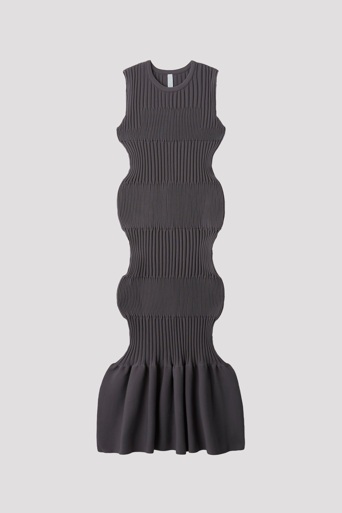 FLUTED DRESS 1