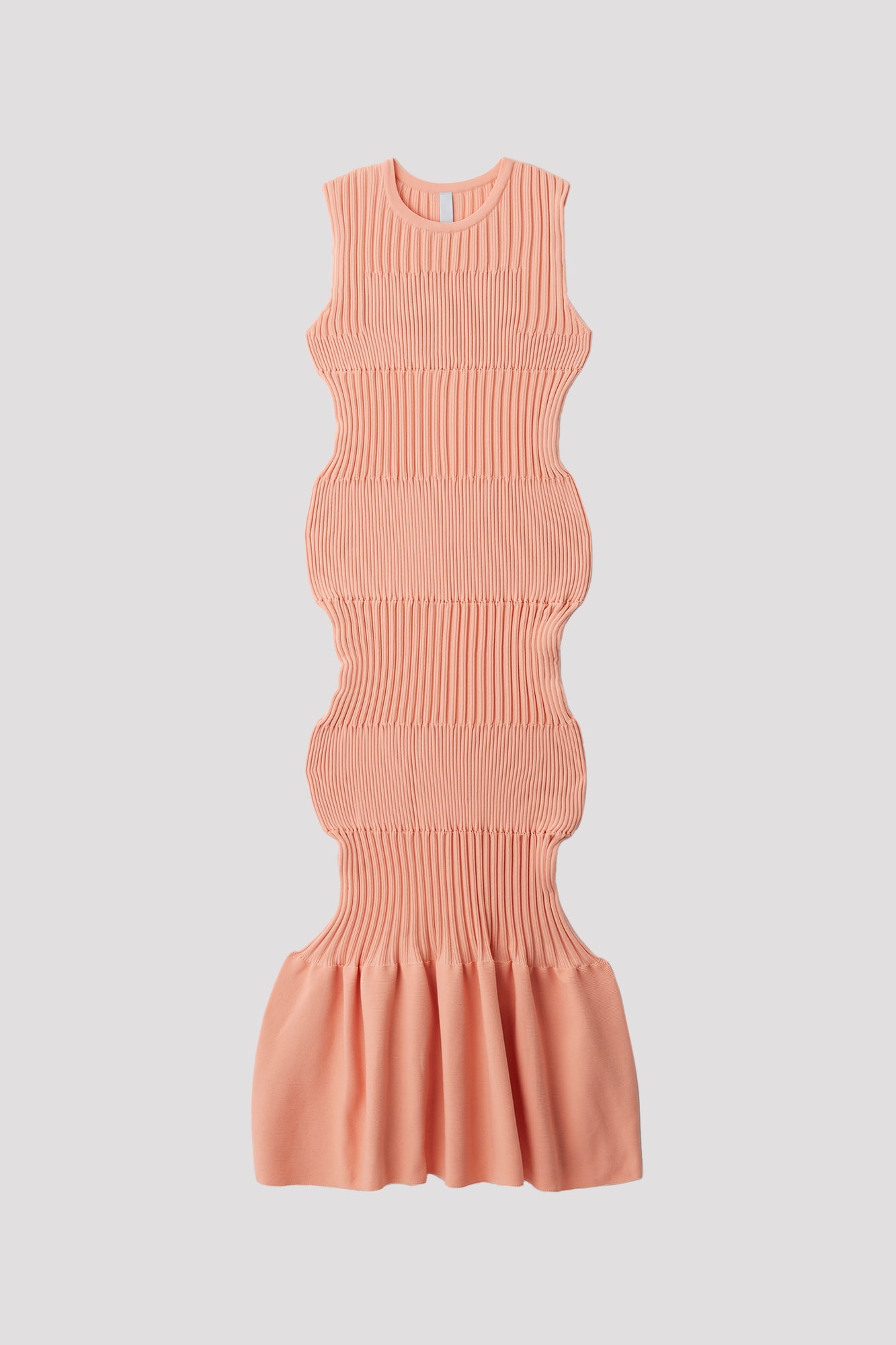 FLUTED DRESS 1