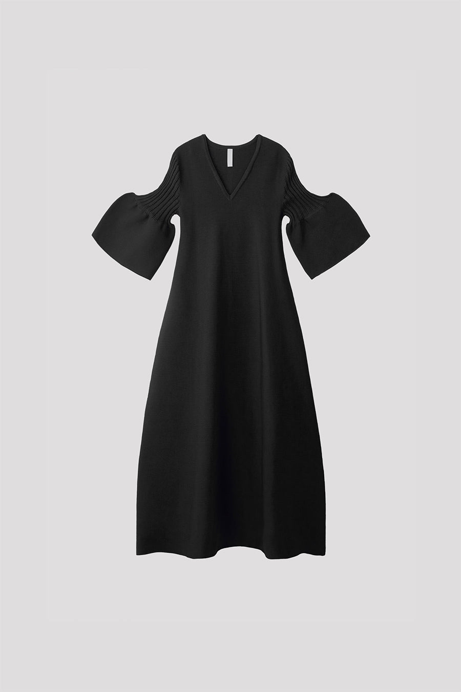 POTTERY SHORT BELL SLEEVE FLARE DRESS