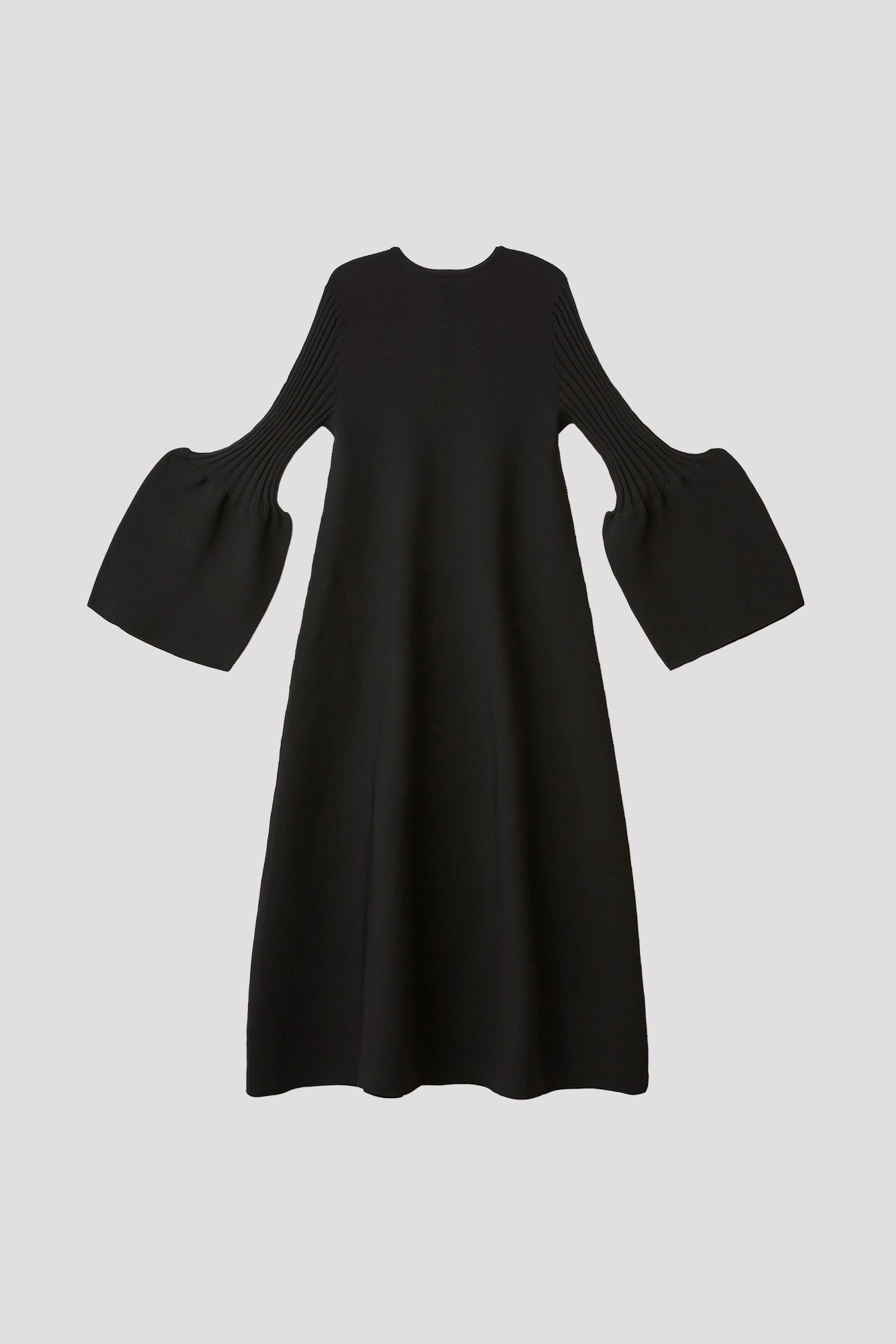 POTTERY LONG BELL SLEEVE FLARE DRESS