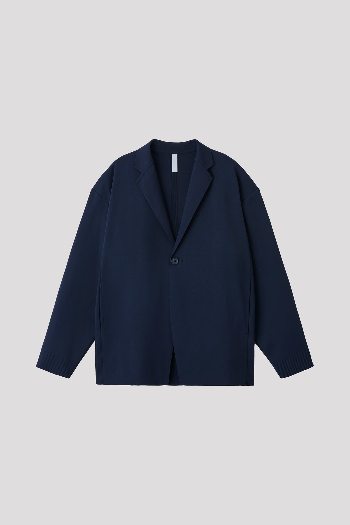 MILAN RIB BOXY TAILORED JACKET