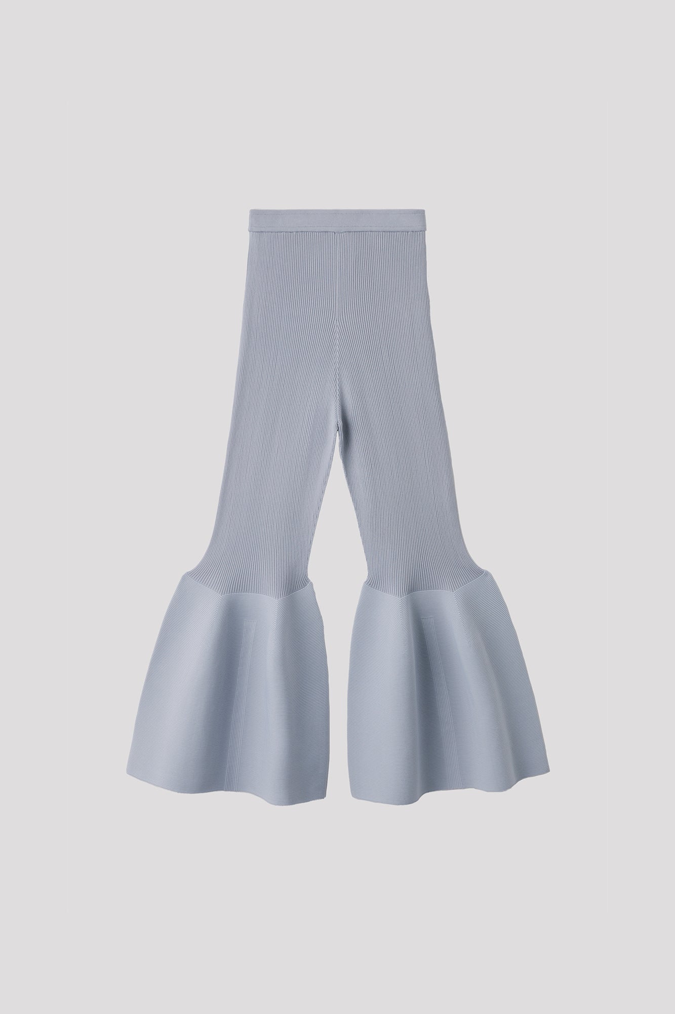 POTTERY CUPRO BELL BOTTOM PANTS