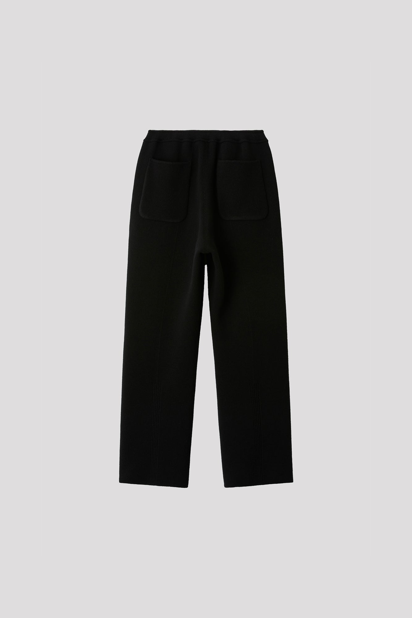 WOOL MILAN  STRAIGHT PANTS