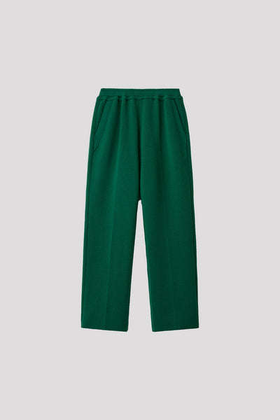 WOOL MILAN STRAIGHT PANTS