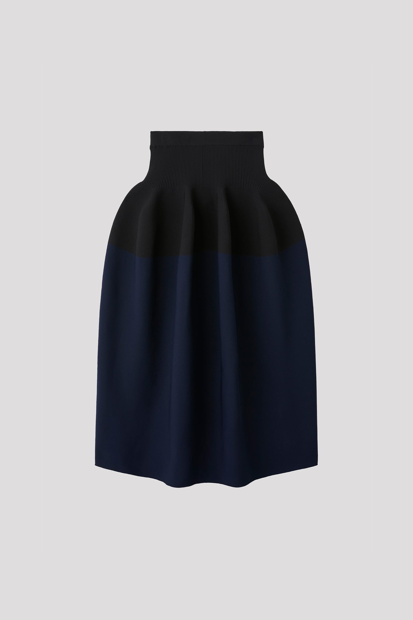 POTTERY ROUNDED HEM SKIRT – CFCL Official Online Store 