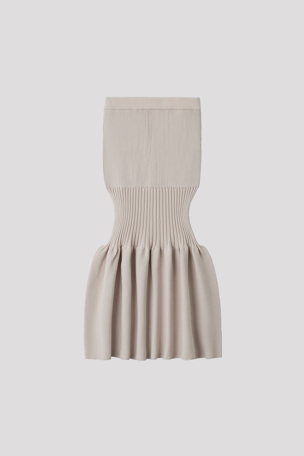 FLUTED MERMAID SKIRT