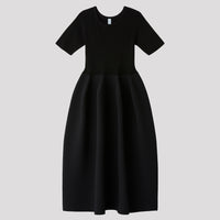 POTTERY CUPRO SHORT SLEEVE DRESS – CFCL Official Online Store