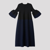 POTTERY SHORT BELL SLEEVE FLARE DRESS