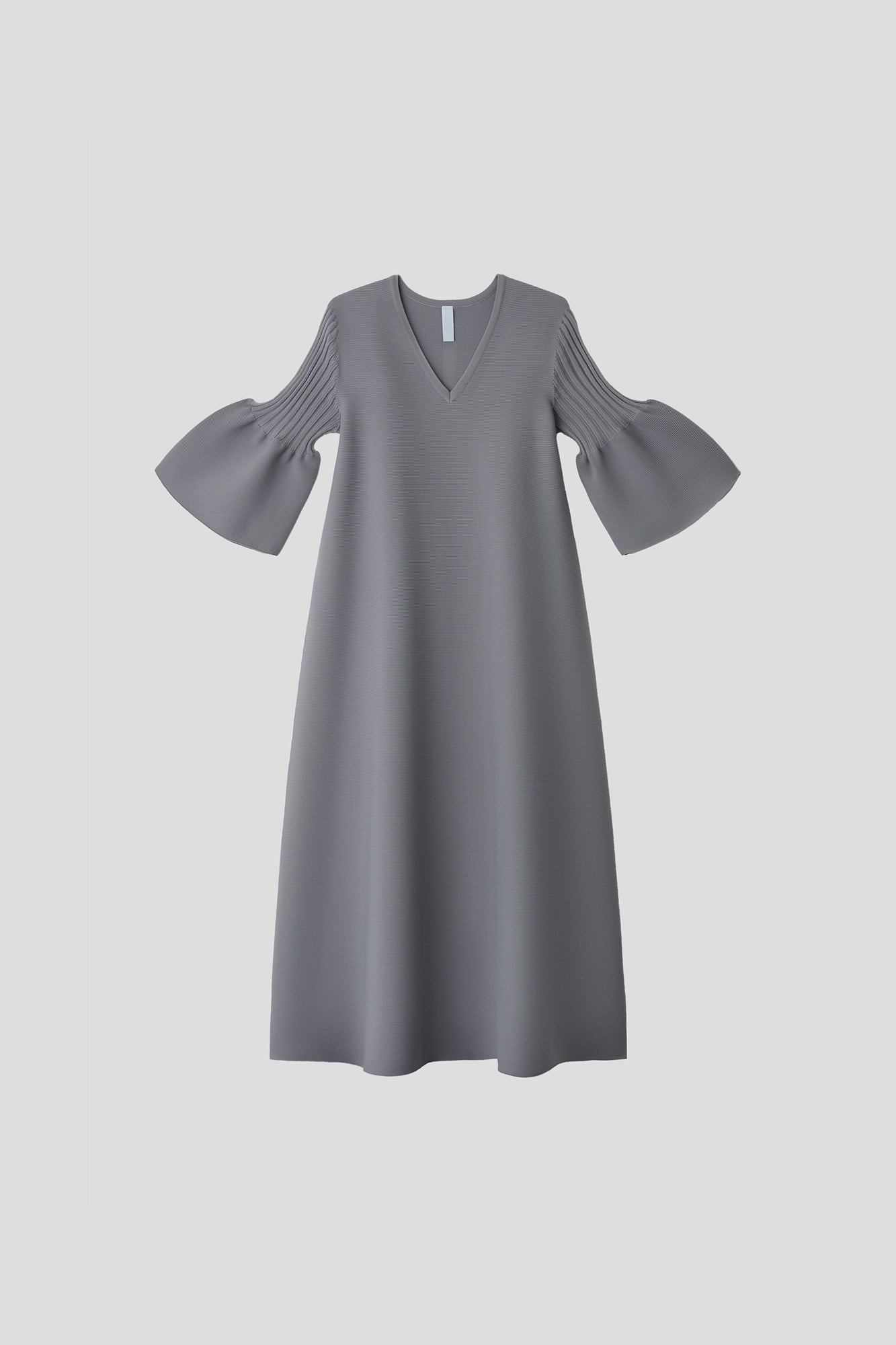 POTTERY SHORT BELL SLEEVE FLARE DRESS