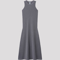 PORTRAIT SLEEVELESS DRESS