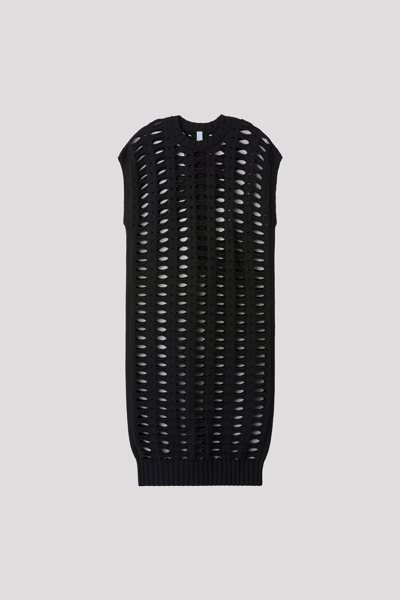 FAÇADE VENTS SLEEVELESS DRESS
