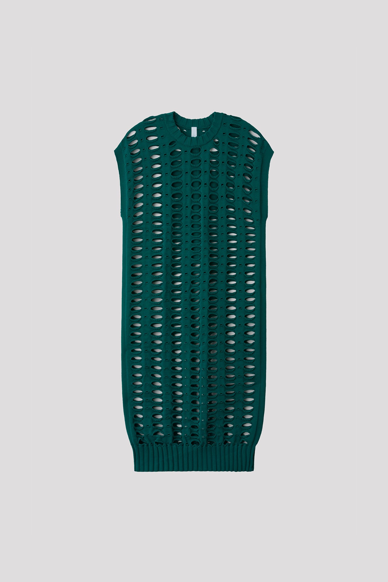 FAÇADE VENTS SLEEVELESS DRESS