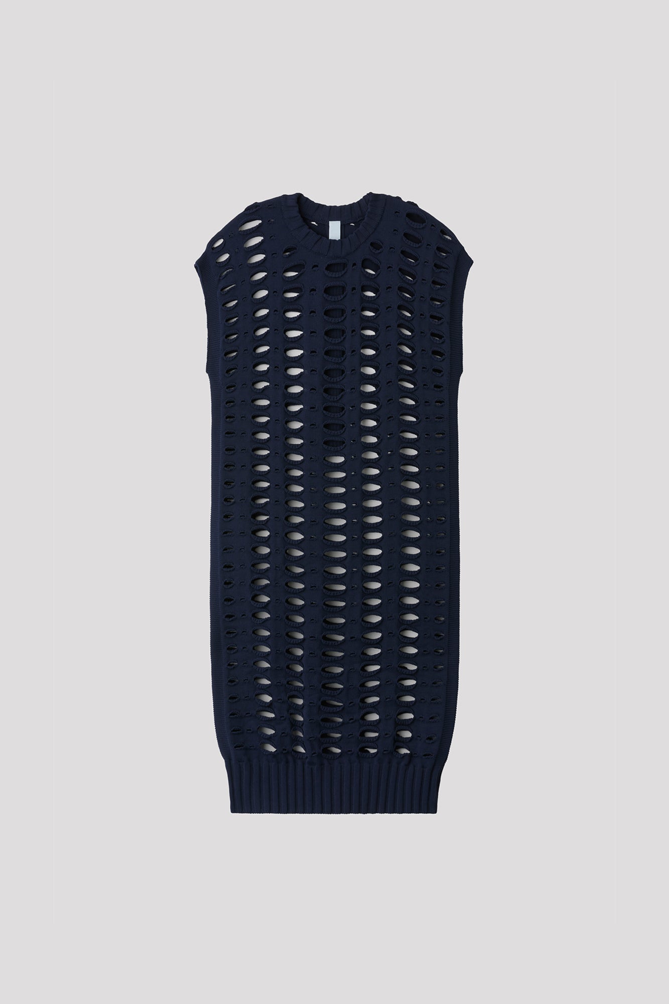 FAÇADE VENTS SLEEVELESS DRESS