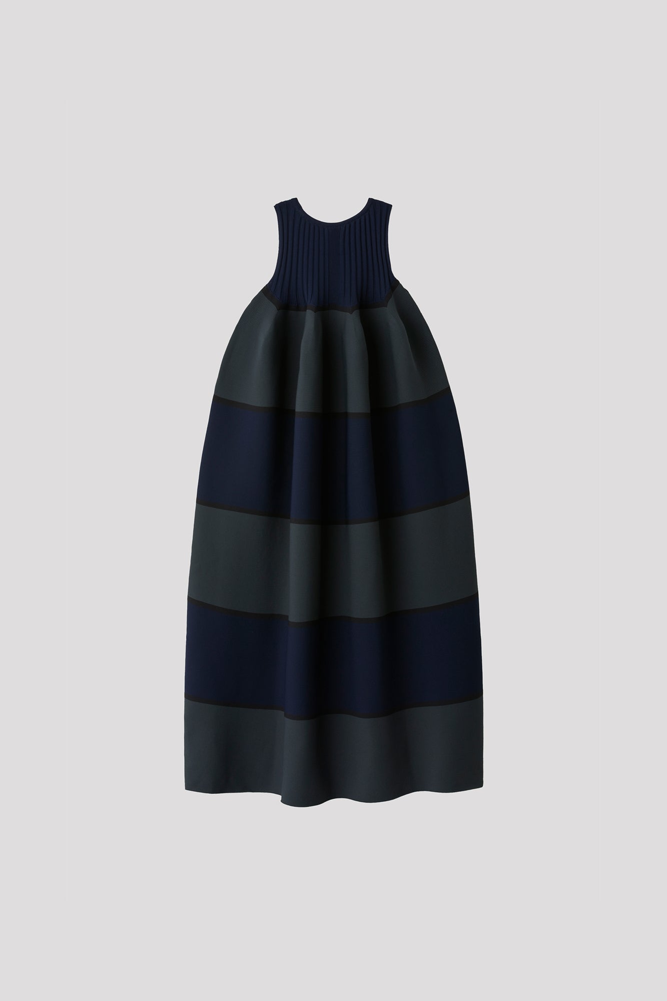 POTTERY SLEEVELESS BUST FLARE DRESS