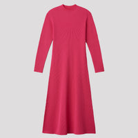 PORTRAIT LONG SLEEVE DRESS