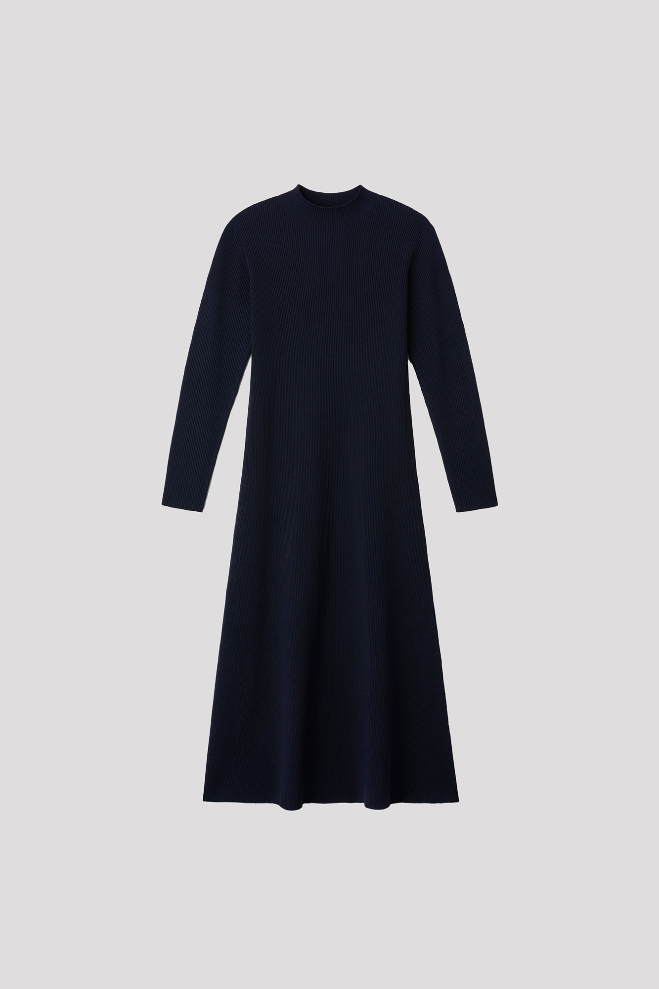 PORTRAIT LONG SLEEVE DRESS – CFCL Official Online Store