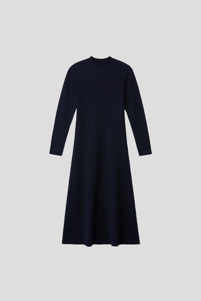CFCL　PORTRAIT LONG SLEEVE DRESS PORTRAIT LONG SLEEVE DRESS