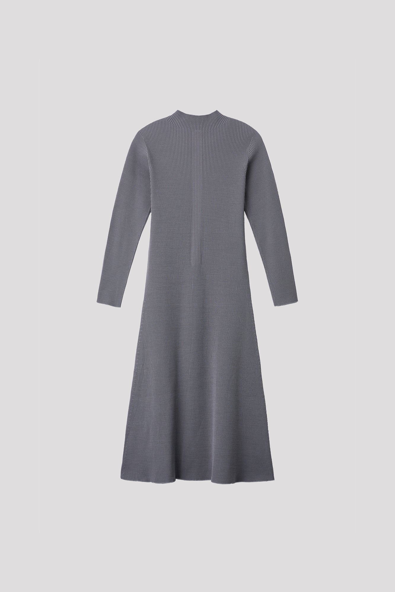 PORTRAIT LONG SLEEVE DRESS