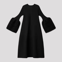 POTTERY LUXE LONG BELL SLEEVE FLARE DRESS – CFCL Official Online Store