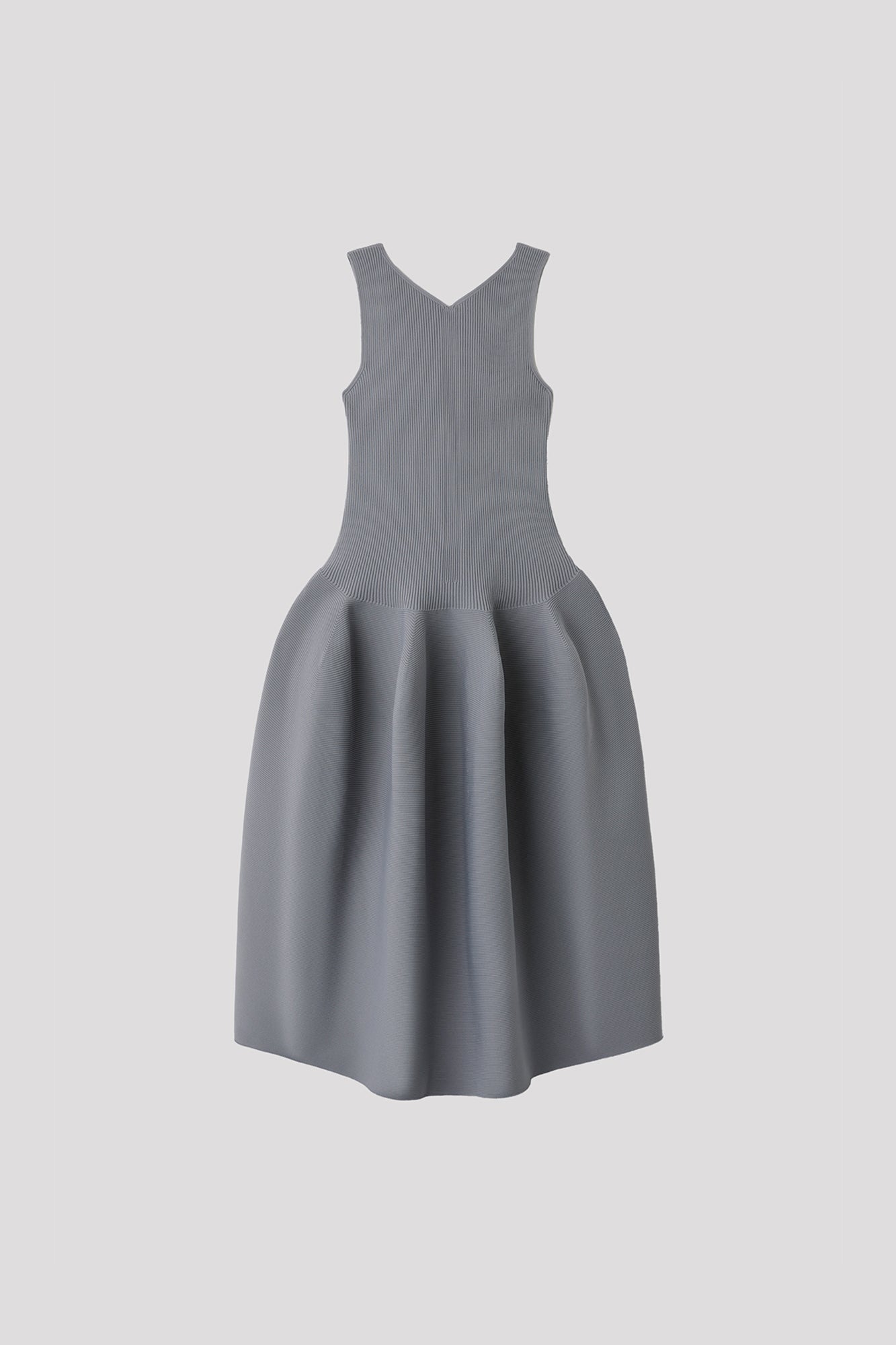 POTTERY SLEEVELESS DRESS