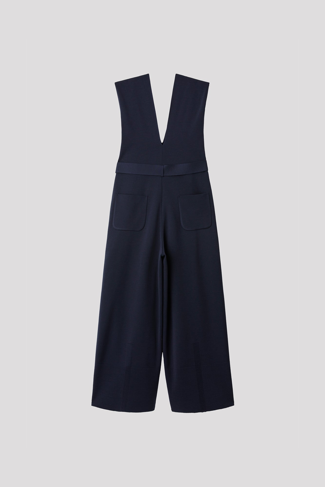 TW MILAN RIB SLEEVELESS JUMPSUIT