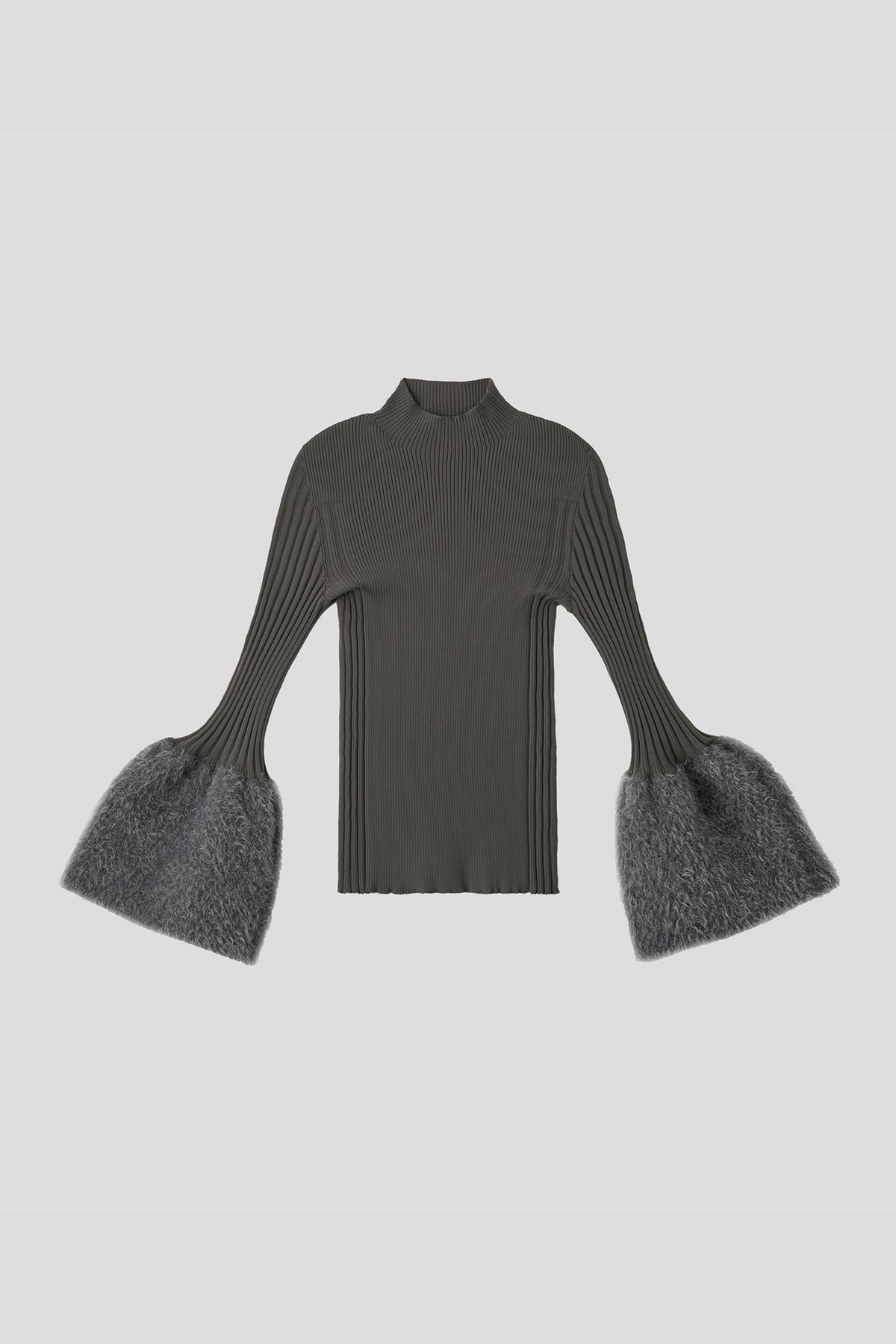 POTTERY LUXE LONG BELL SLEEVE TOP 